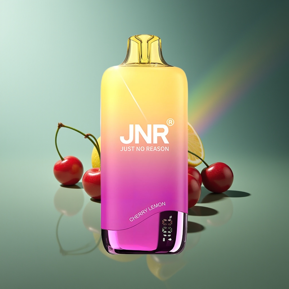 Wholesale Lithuania JNR Rainbow 10500 Puffs Vyšnių Citrina 18ml 0.8ohm