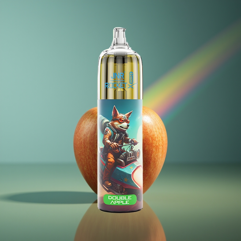 Wholesale Lithuania JNR Rocket-X 12400 Pūsų Vienkartinė Vape Dviguba Obuolių 850mAh Tipo-C Greitas Įkrovimas