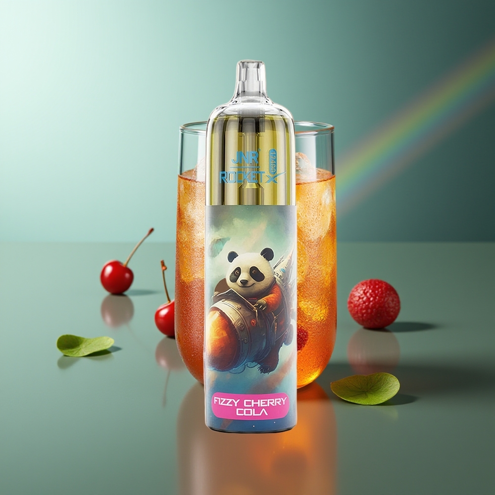 Wholesale Lithuania JNR Rocket-X 12400 Puffs Fizzy Vyšnia Kola 850mAh Type-C Greitas Įkrovimas