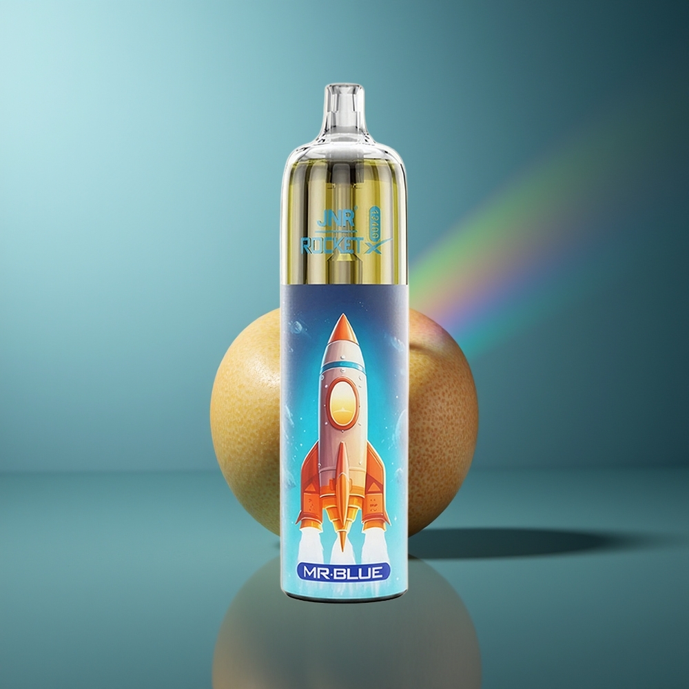 Wholesale Lithuania JNR Rocket-X 12400 Puffs Mėlynasis Type-C Greitas Įkrovimas 850mAh