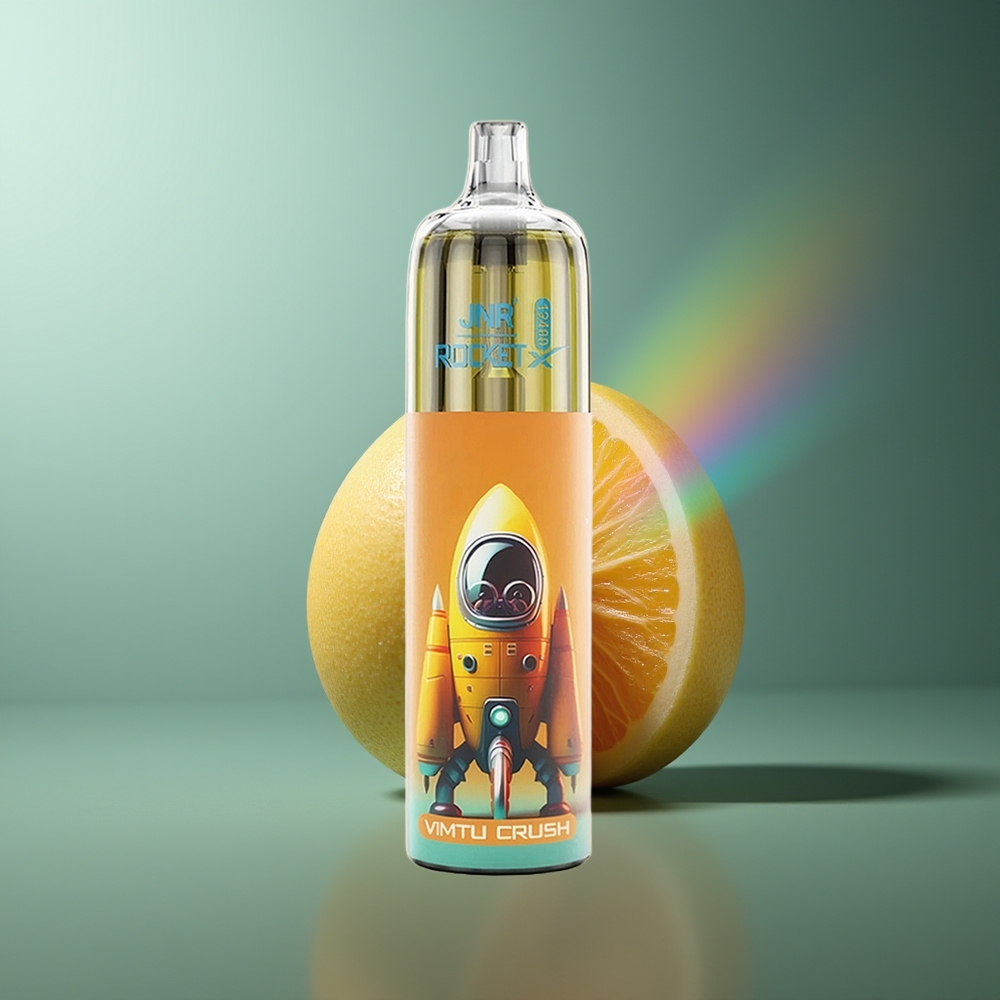 Wholesale Lithuania JNR Rocket-X 12400 Puffs Vimtu Crush 25ml 850mAh