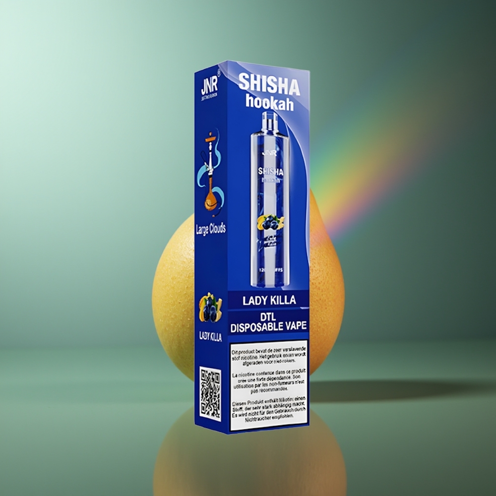 Wholesale Lithuania JNR Shisha Hookah 12000 Puffs 24ml Lady Killa