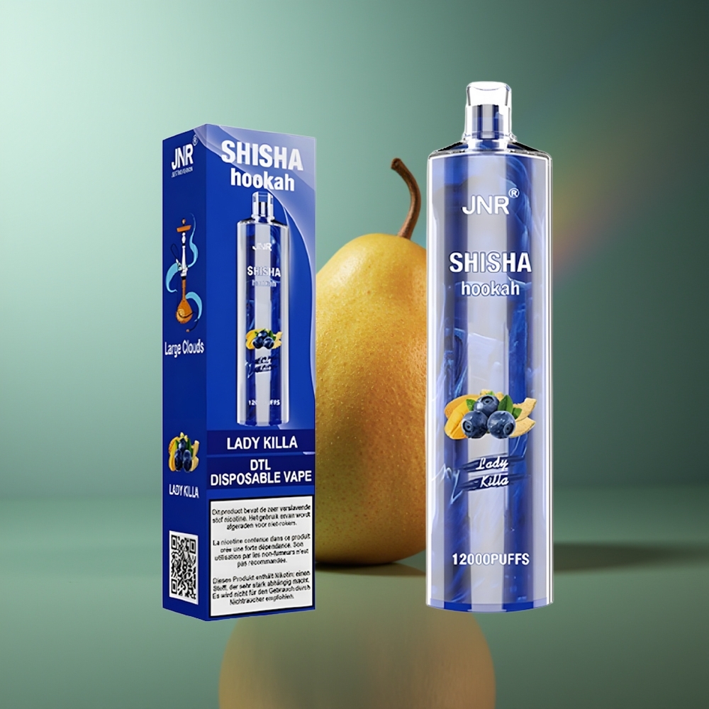 Wholesale Lithuania JNR Shisha Hookah 12000 Puffs 24ml Lady Killa