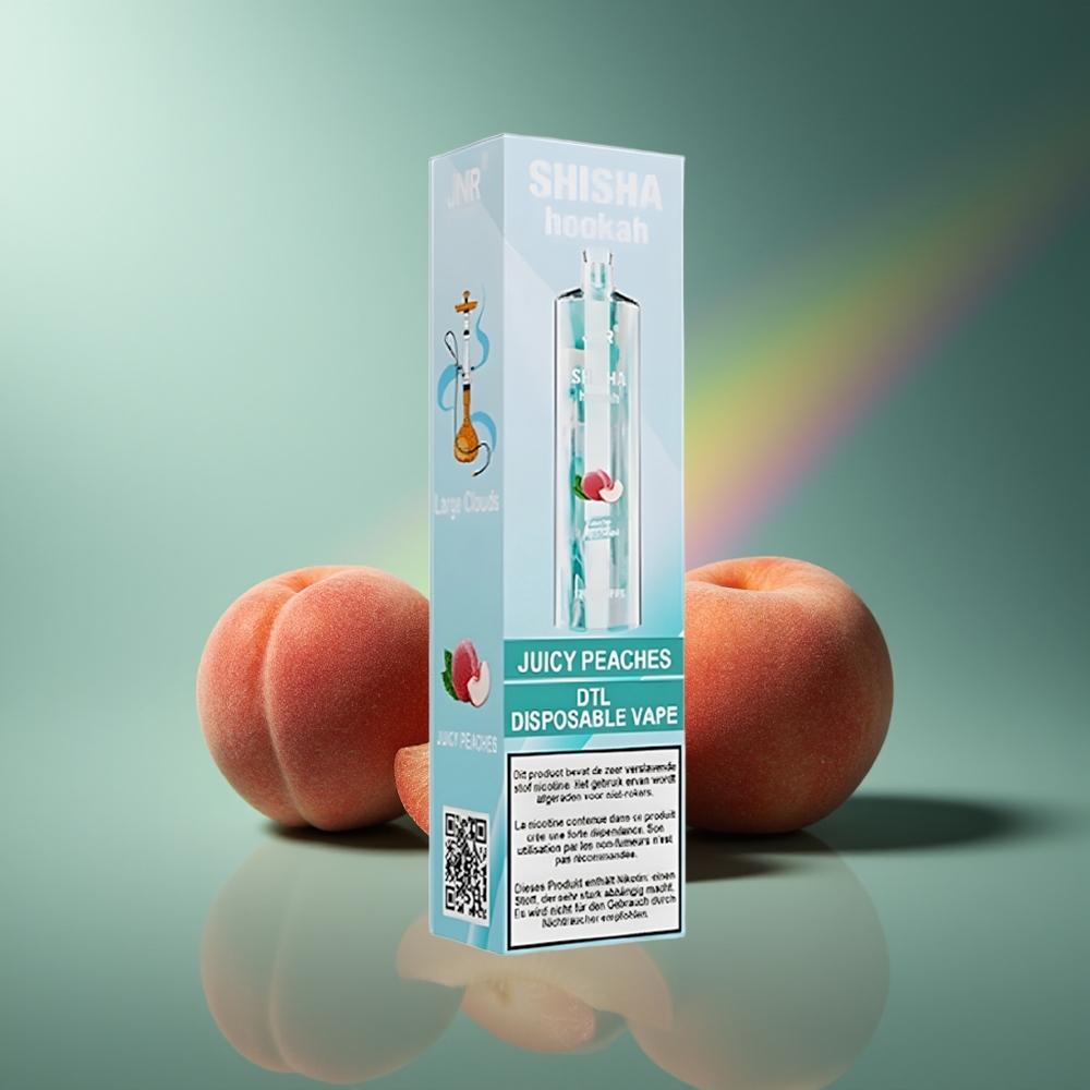 Wholesale Lithuania JNR Shisha Hookah 12000 Puffs 750mAh Sultano Persikai