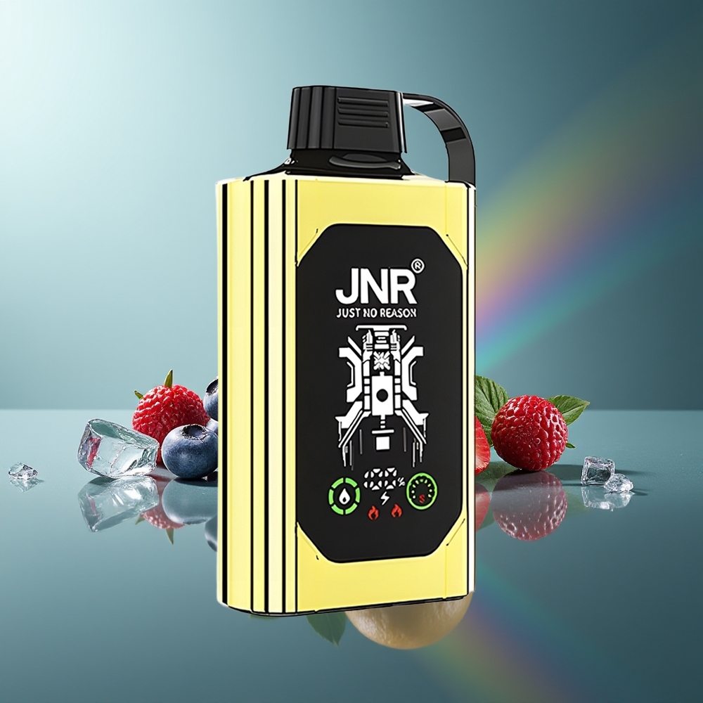 Wholesale Lithuania JNR Shisha Hookah Box 20500 Puffs 1000mAh Mėlynių Uogų Ledas Vienkartinės Elektroninės Cigaretės