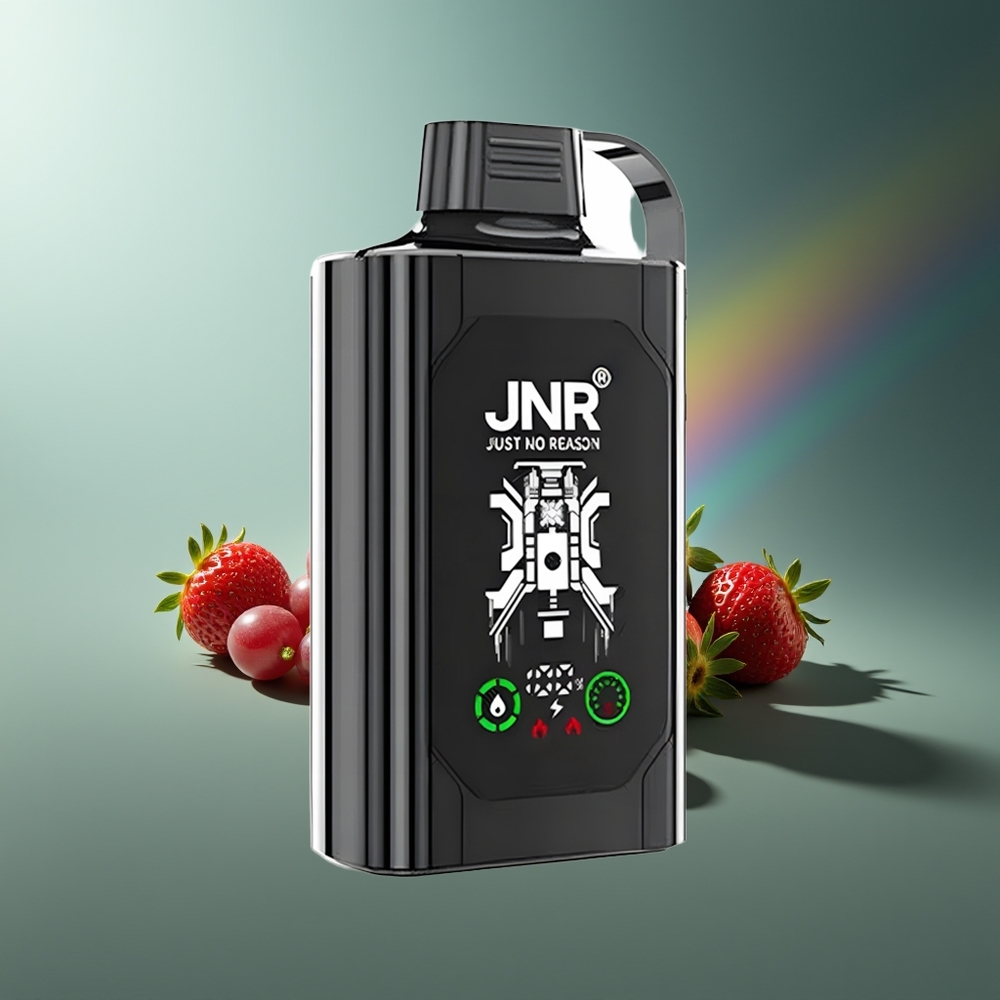 Wholesale Lithuania JNR Shisha Hookah Box 20500 Puffs Braškė Vynuogė Type-C Quick Charge 1000mAh