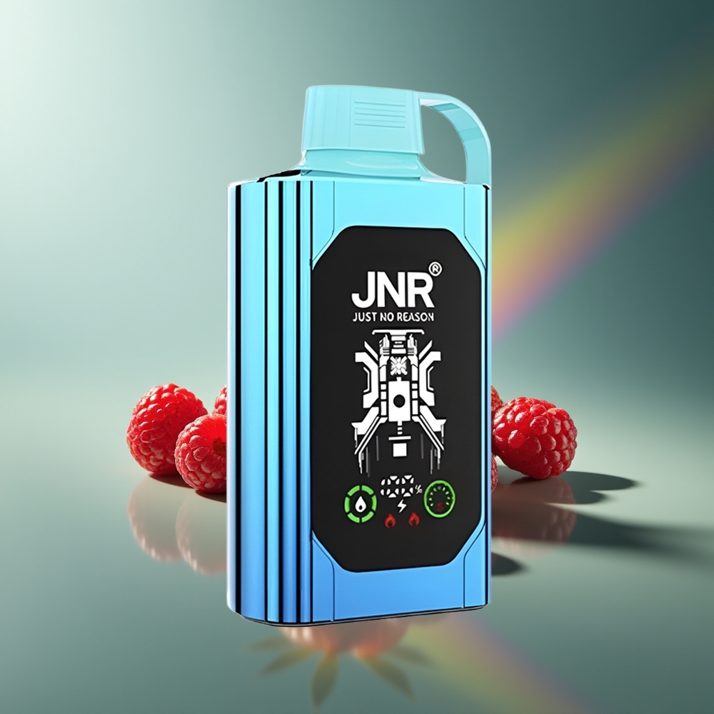 Wholesale Lithuania JNR Shisha Hookah Box 20500 Puffs Braškių Aviečių Saldainiai Dual Mesh Coil & Dual Core