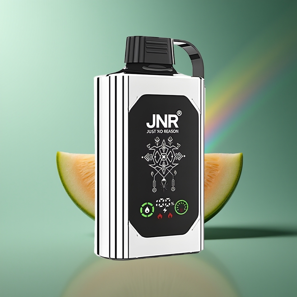 Wholesale Lithuania JNR Shisha Hookah Box 20500 Puffs Dvigubasis Melionas Mėta Vienkartinės Elektroninės Cigaretės 1000mAh Type-C