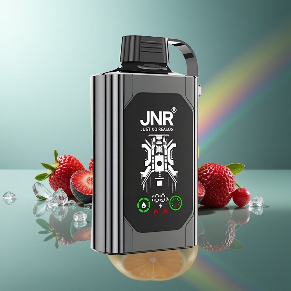 Wholesale Lithuania JNR Shisha Hookah Box 20500 Puffs Vienkartinės Elektroninės Cigaretės Mišrios Uogos Ledas Type-C Greitas Įkrovimas 25ml