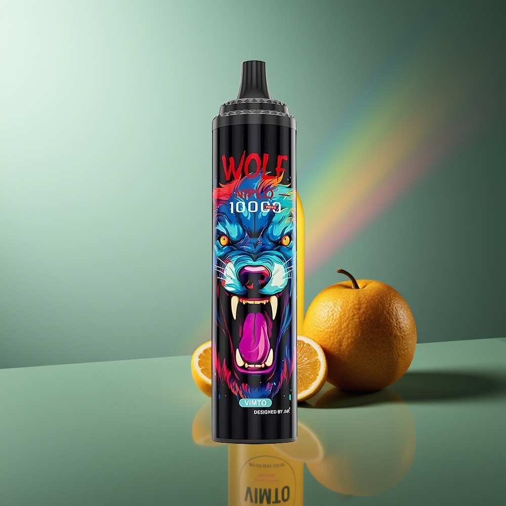 Wholesale Lithuania JNR Wolf Niplo 10000 Puffs 20ml Vimto