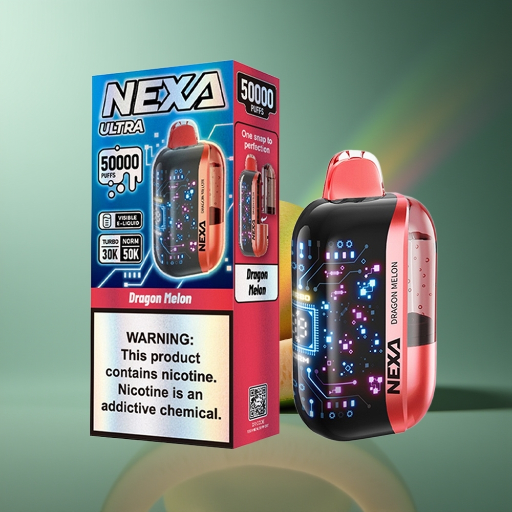 Wholesale Lithuania NEXA Ultra 50000 Drakono Melionas 20ml 5%