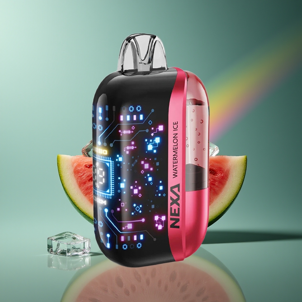 Wholesale Lithuania NEXA Ultra 50000 Puffs Arbūzas Ledas 20ml 800mAh