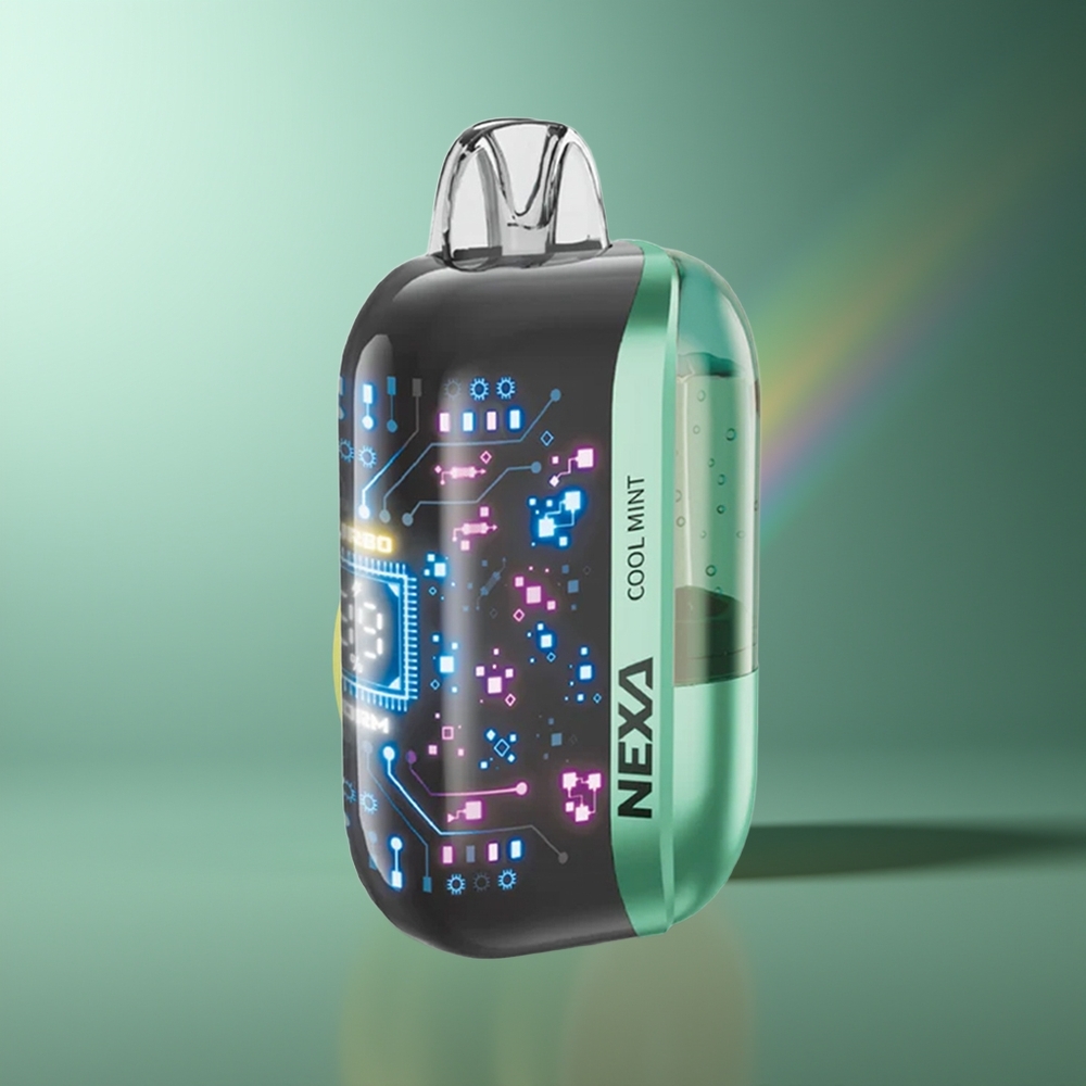 Wholesale Lithuania NEXA Ultra 50000 Puffs Šalta Mėta 20ml 800mAh