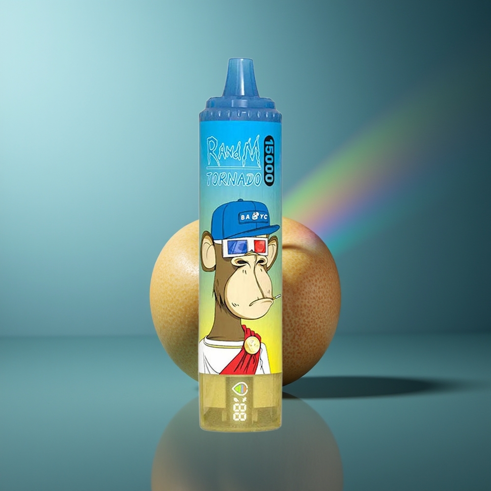 Wholesale Lithuania RandM Fumot Tornado 15000 Puffs 25ml Mėlynasis (Mr Blue)