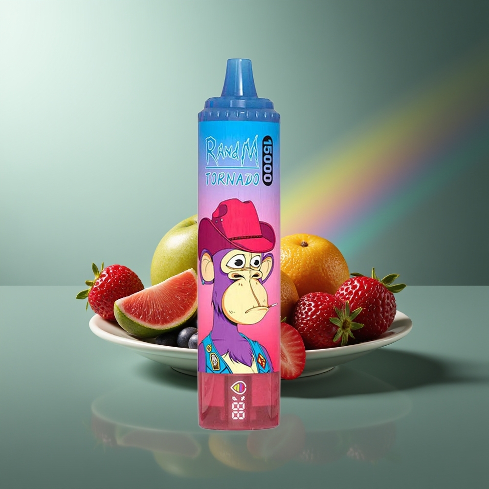 Wholesale Lithuania RandM Fumot Tornado 15000 Puffs Mišrios Uogos 25ml 850mAh