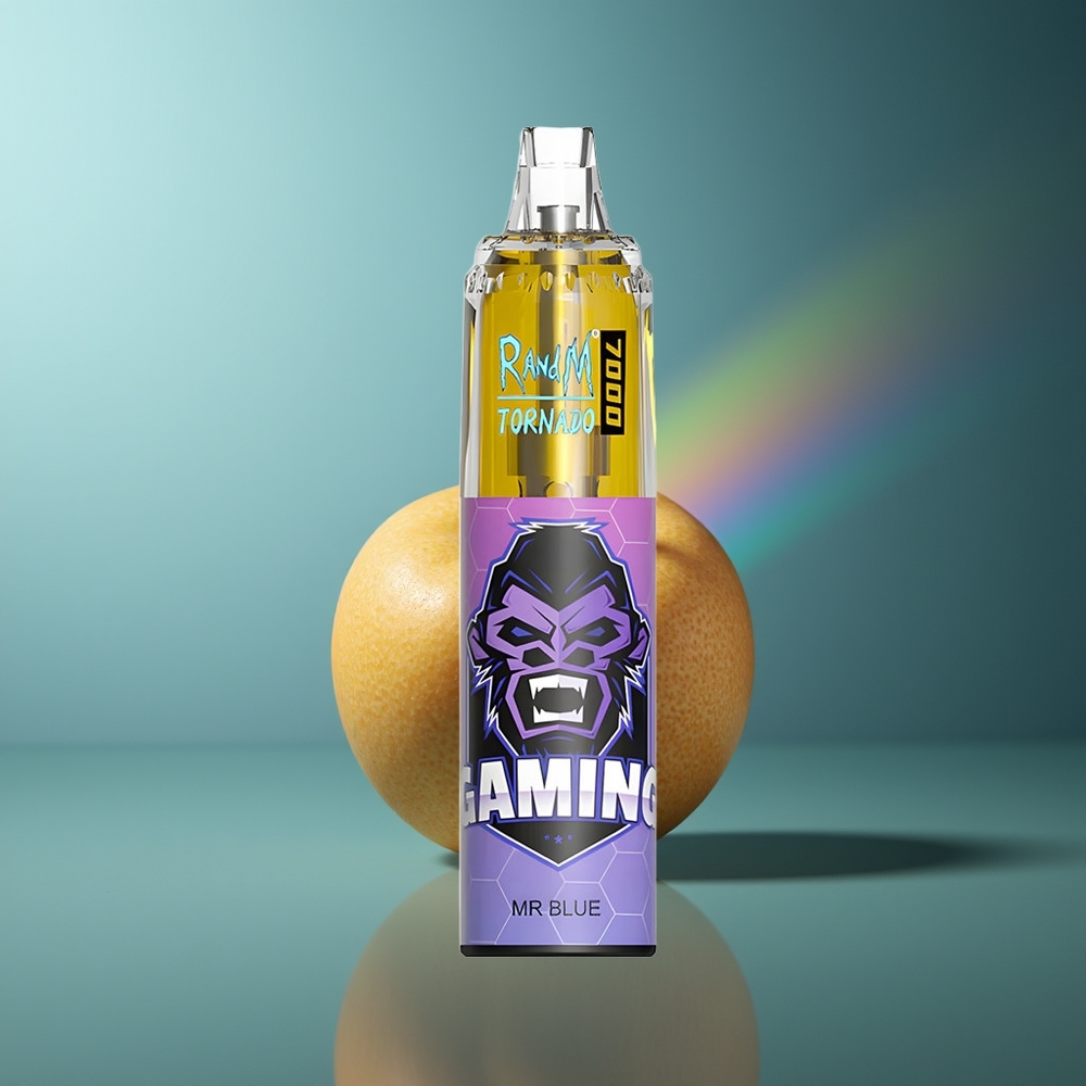 Wholesale Lithuania RandM Fumot Tornado 7000 Dr. Mėlyna 14ML Type-C