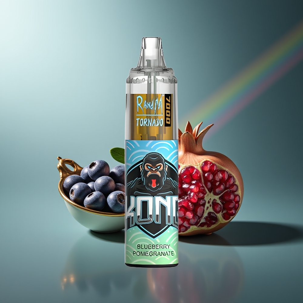 Wholesale Lithuania RandM Fumot Tornado 7000 Mėlynųjų Beržų Granatas 14 ML Type-C