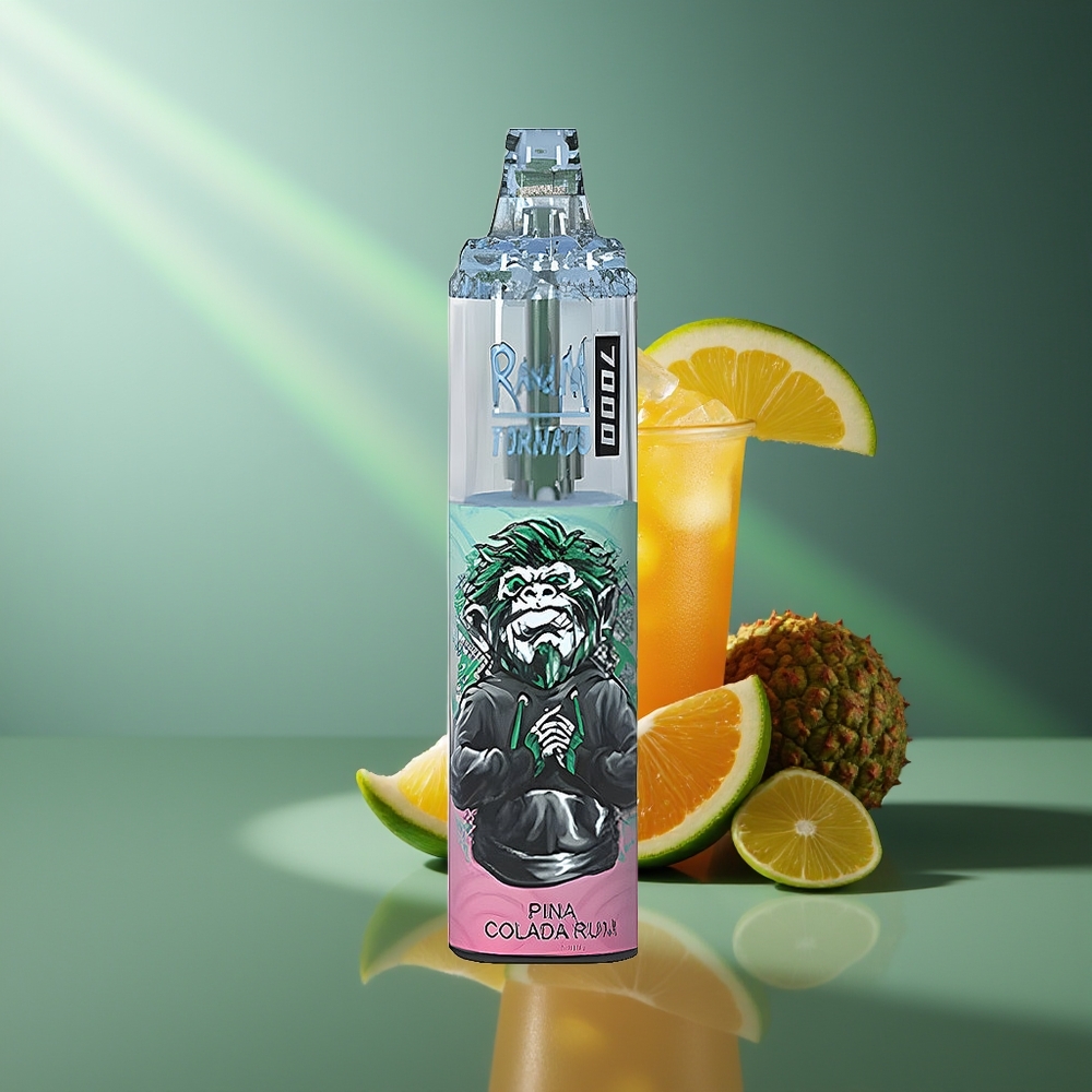 Wholesale Lithuania RandM Fumot Tornado 7000 Pina Kolada Romo 14ML RGB