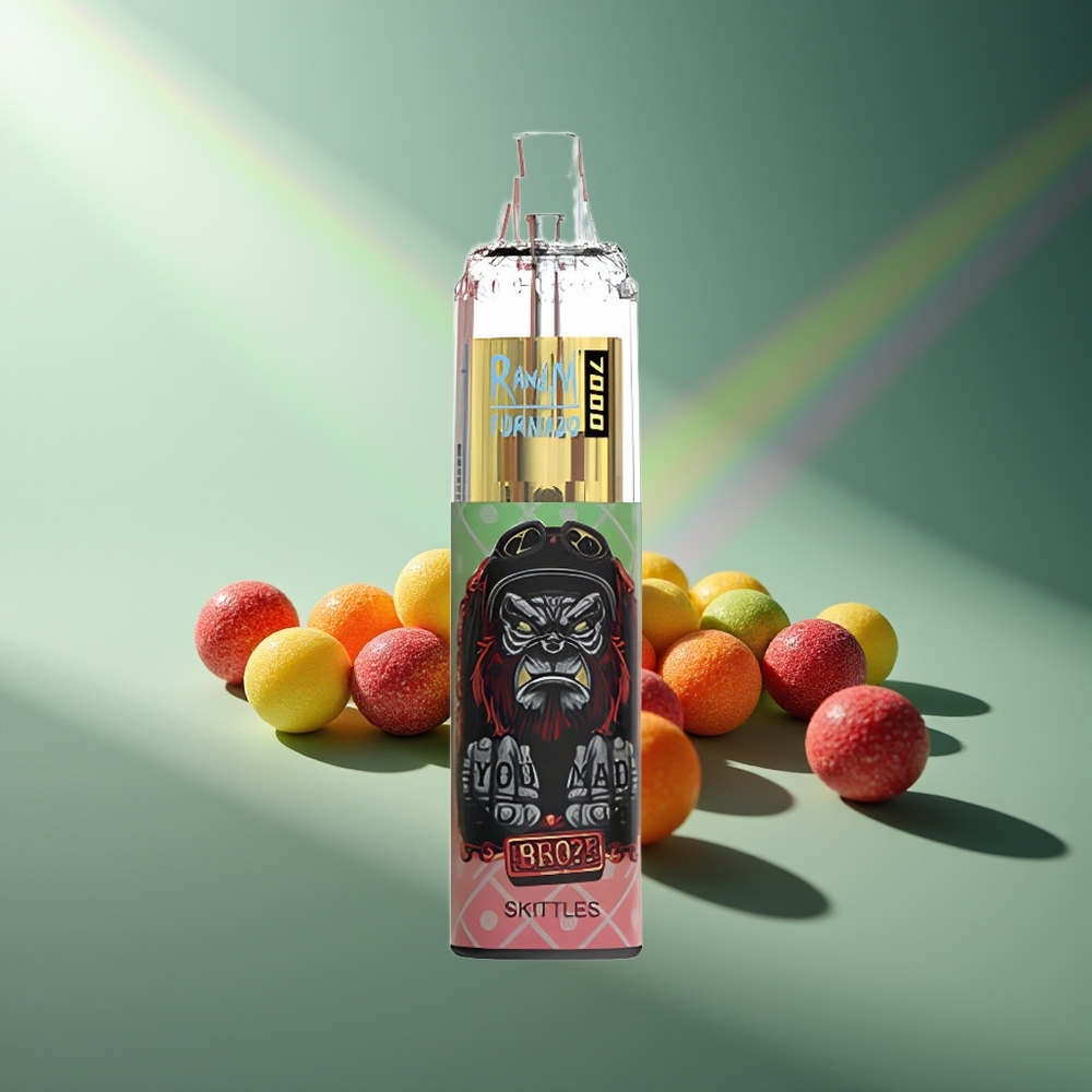 Wholesale Lithuania RandM Fumot Tornado 7000 Skaičiai 14ML RGB
