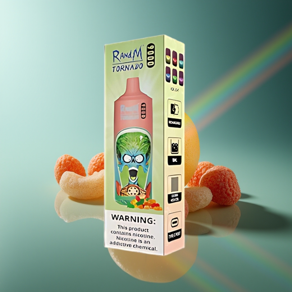 Wholesale Lithuania RandM Fumot Tornado 9000 Puffs Guminukų Meškiukas 850 mAh