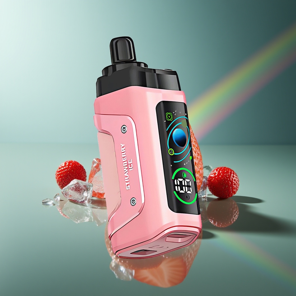 Wholesale Lithuania Razz Bar 45000 Puffs Braškės Ledas 1.0 Ohm Mesh Coil