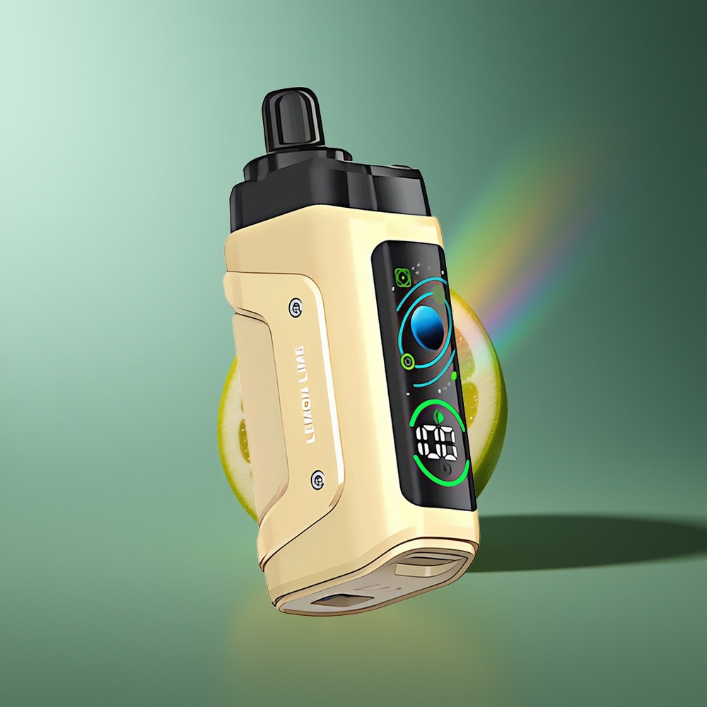 Wholesale Lithuania Razz Bar 45000 Puffs Citrina Kvepenė Adjustable Airflow