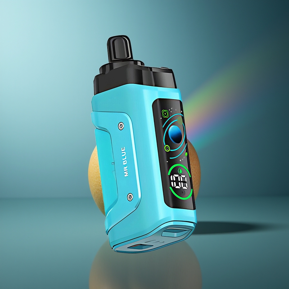 Wholesale Lithuania Razz Bar 45000 Puffs Mėlynasis 1.0 Ohm Mesh Coil Type-C