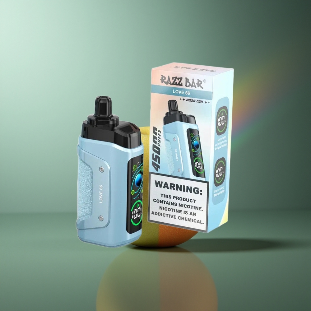 Wholesale Lithuania Razz Bar 45000 Puffs Meškinė Apvija Mėgstamiausia 66