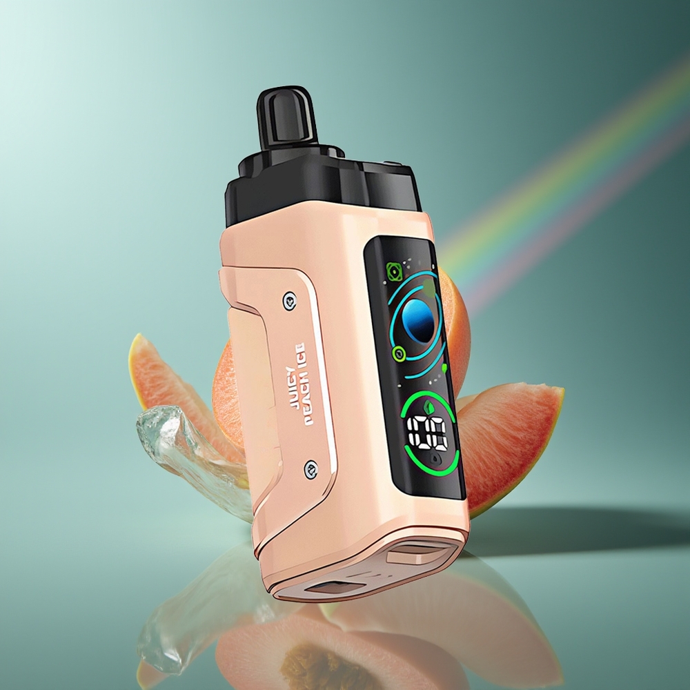 Wholesale Lithuania Razz Bar 45000 Puffs Sultingasis Persikas Ledas 1.0 Ohm Mesh Coil Type-C