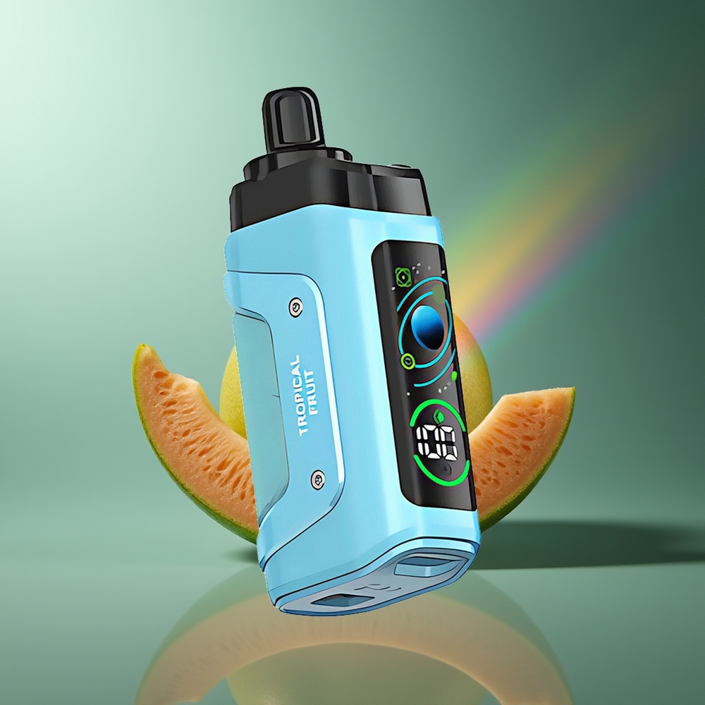 Wholesale Lithuania Razz Bar 45000 Puffs Tropiniais Vaisiais Adjustable Airflow Type-C Rechargeable