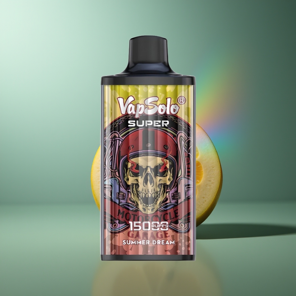 Wholesale Lithuania VapSolo Super 15000 Puffs 40ml Vasara Svajonė Type-C