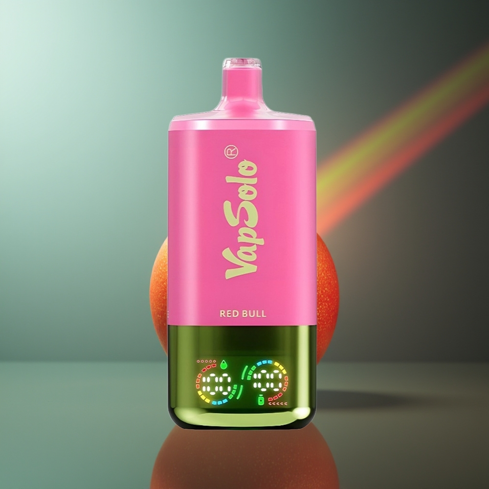 Wholesale Lithuania VapSolo Triple 30000 Puffs 40ml Raudonojo Jautieno