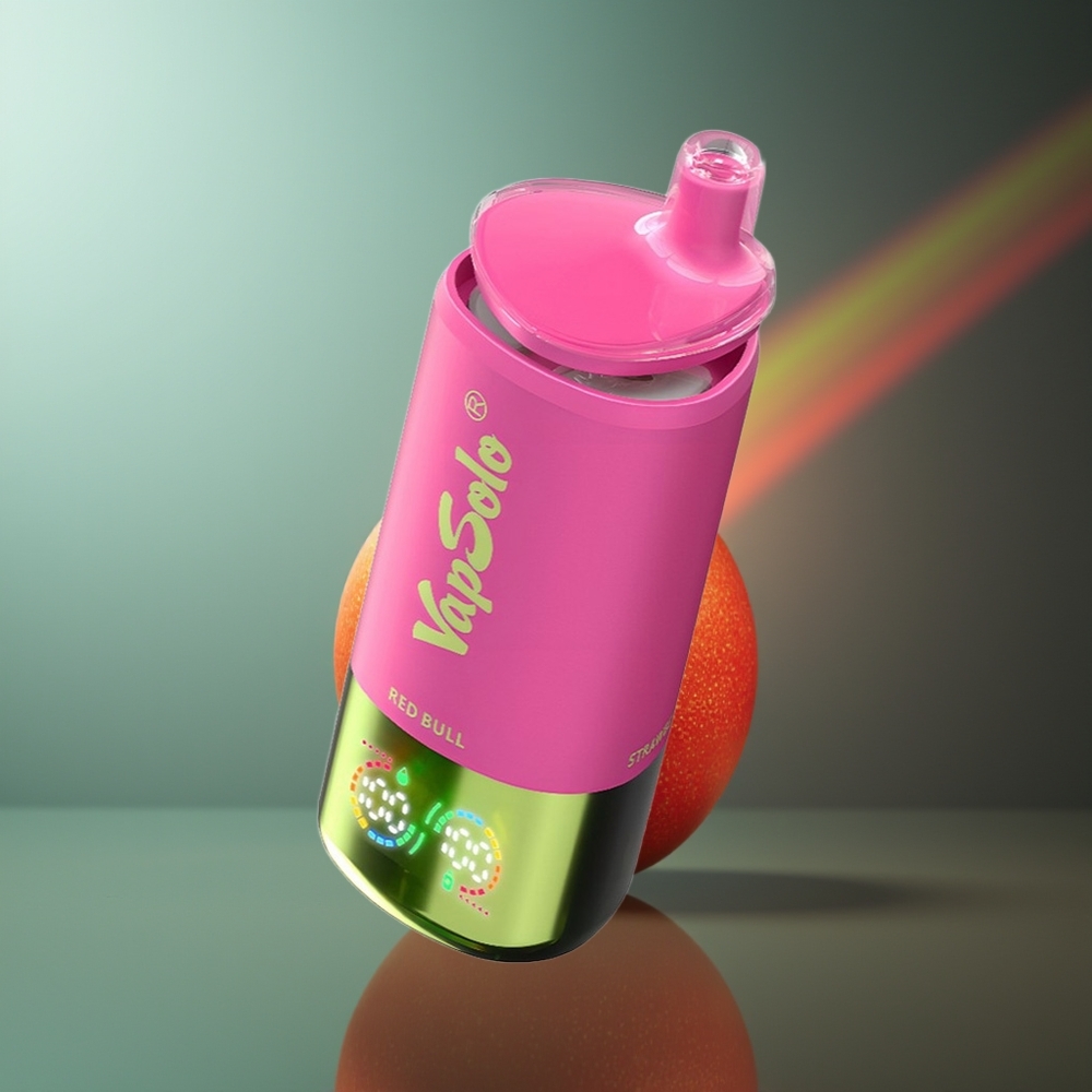 Wholesale Lithuania VapSolo Triple 30000 Puffs 40ml Raudonojo Jautieno
