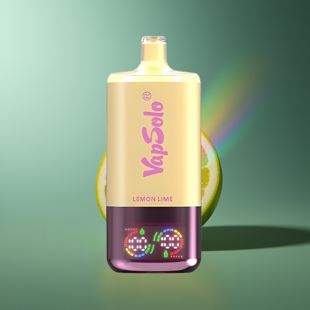 Wholesale Lithuania VapSolo Triple 30000 Puffs Citrina Svogūnėlė Type-C