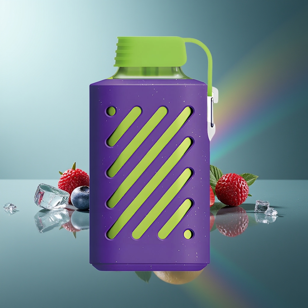 Wholesale Lithuania VOZOL GEAR 10000 20 ml E-liquid Capacity Mėlynų Uogų Ledas Vienkartinės Elektroninės Cigaretės