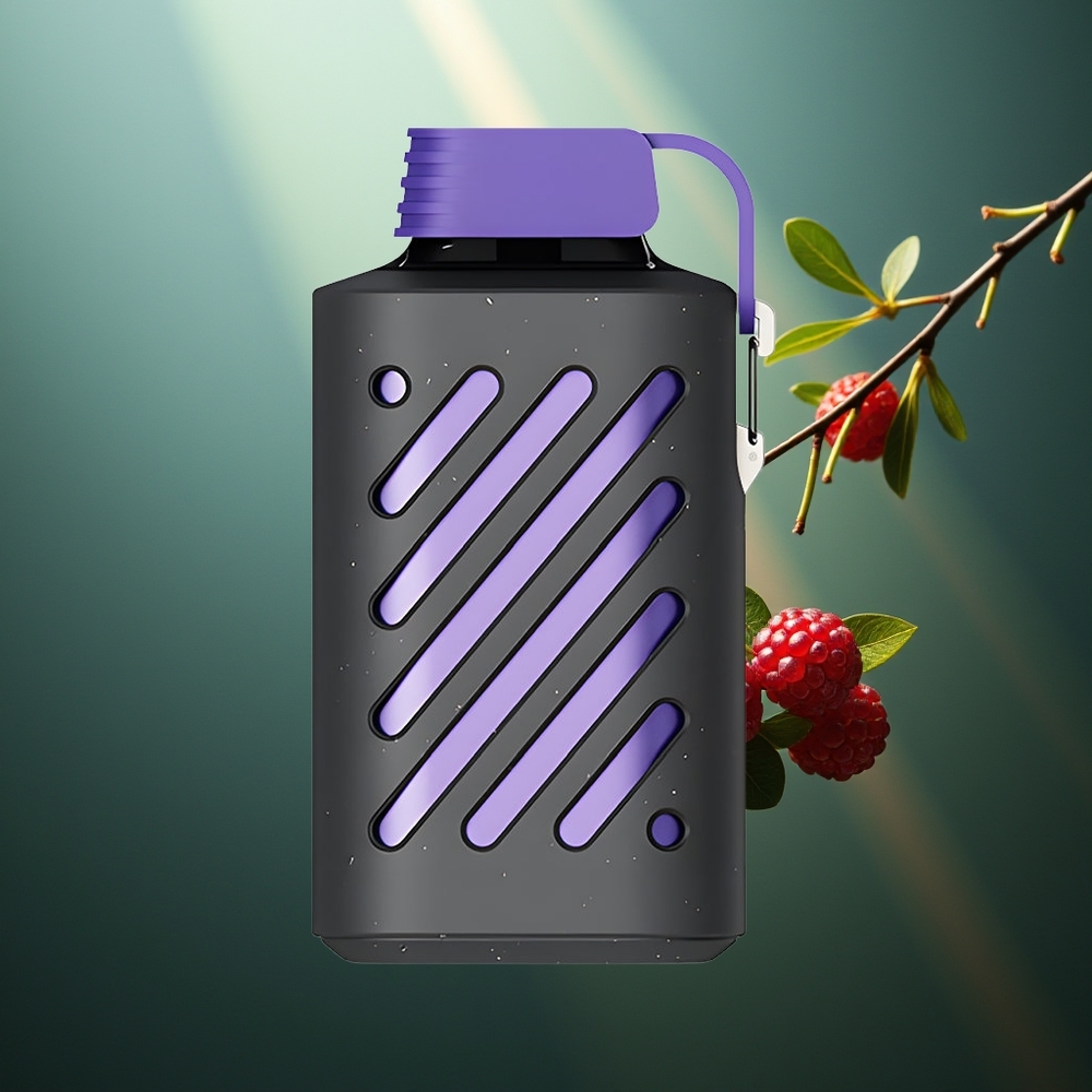 Wholesale Lithuania VOZOL GEAR 10000 20ml Miško Uogų Audra Vienkartinės Elektroninės Cigaretės 65% PCR