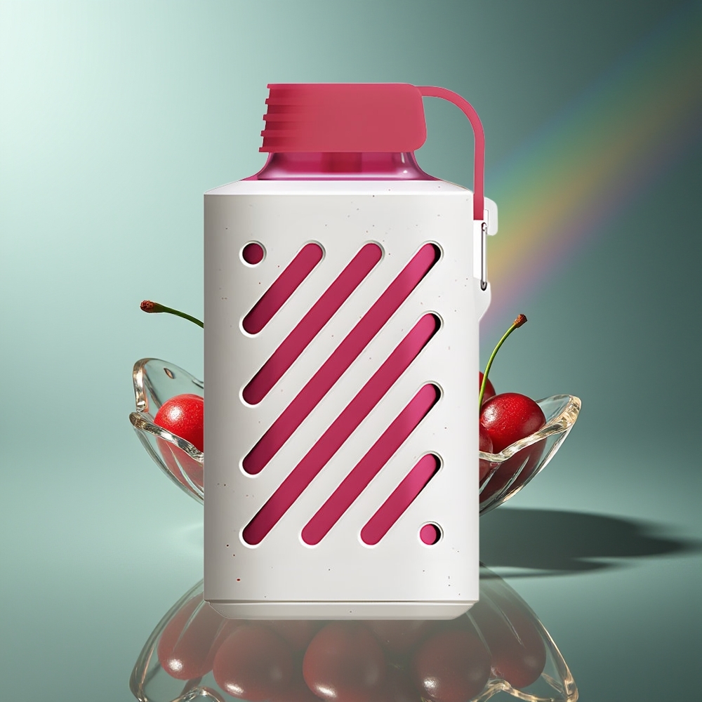 Wholesale Lithuania VOZOL GEAR 10000 20ml Vyšnių Ledas Vienkartinės Elektroninės Cigaretės 500mAh
