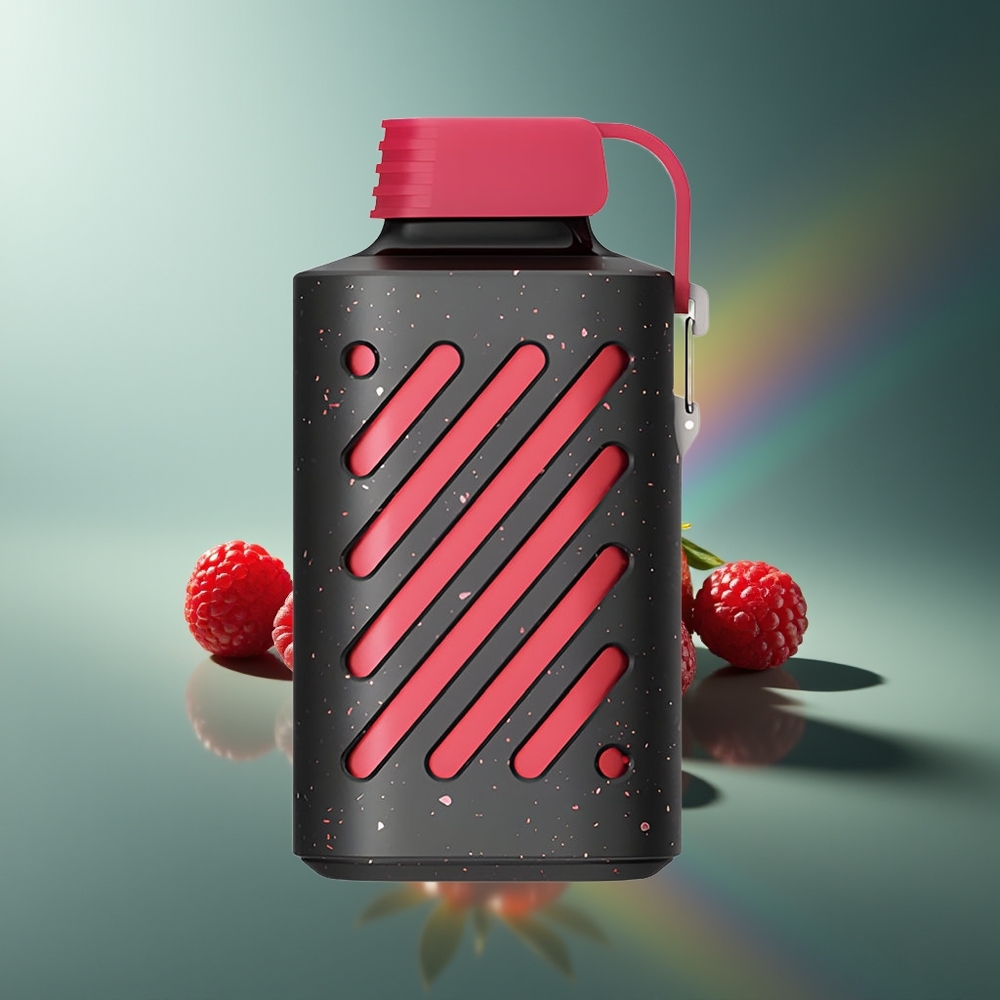 Wholesale Lithuania VOZOL GEAR 10000 Braškinė Avietė 20ml E-liquid 500mAh Battery Capacity