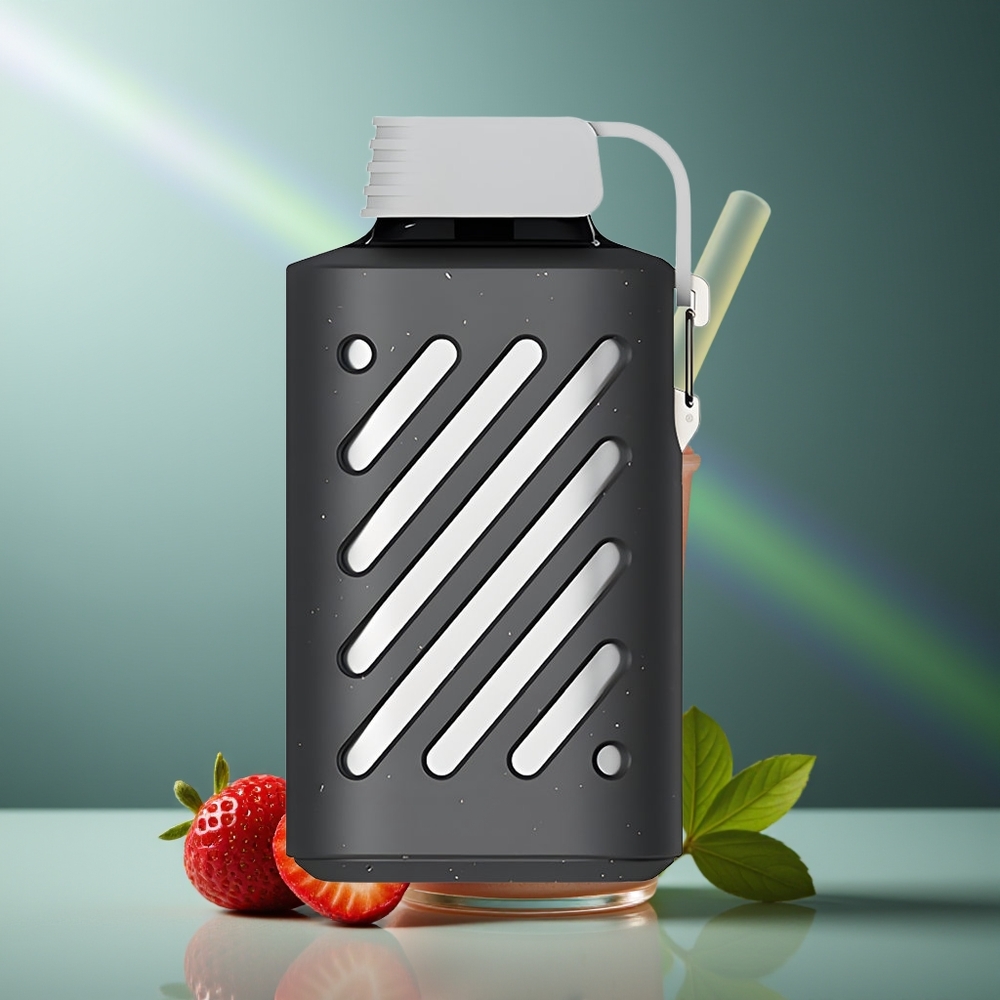 Wholesale Lithuania VOZOL GEAR 10000 Braškinių Sulučių Vienkartinės Elektroninės Cigaretės 20 ml E-liquid Capacity 500mAh Battery Capacity