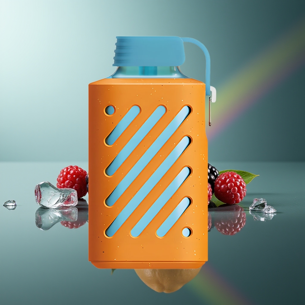 Wholesale Lithuania VOZOL GEAR 10000 Juodųjų Serbentų Ledas Vienkartinės Elektroninės Cigaretės 20ml E-liquid 500mAh Battery