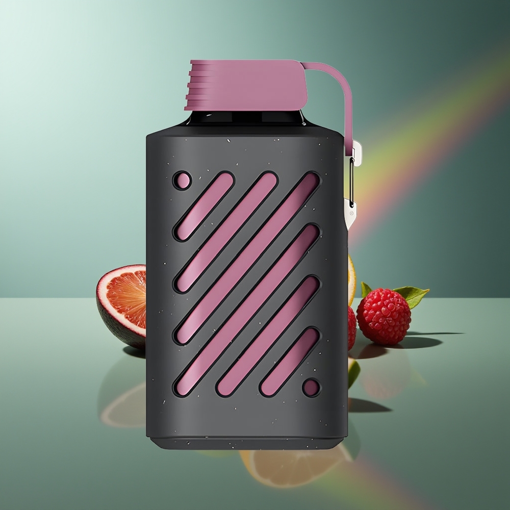 Wholesale Lithuania VOZOL GEAR 10000 Vienkartinės Elektroninės Cigaretės 10000 Puffs Marškinėlių Vaisiai Avietė Mandarinai 20ml E-liquid Capacity