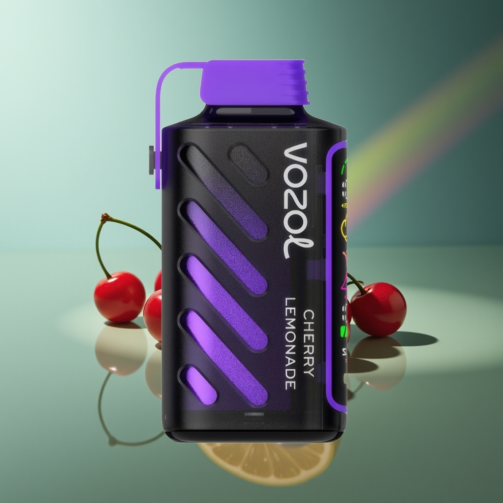 Wholesale Lithuania VOZOL Gear Power 20000 Pūsų Cherry Lemonade Dual Mesh Coil 20mL