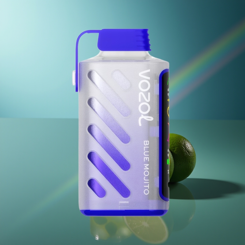 Wholesale Lithuania VOZOL Gear Power 20000 Puffs 20mL Mėlynoji Mojito