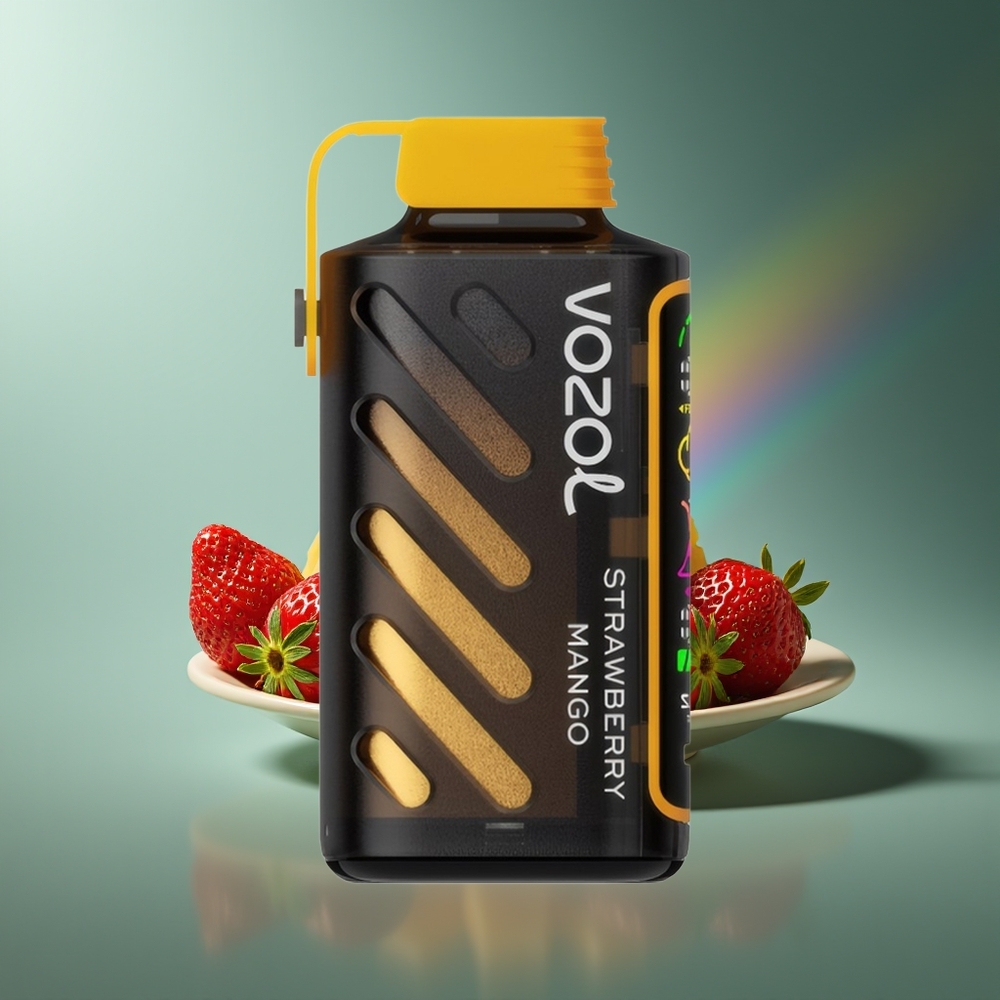 Wholesale Lithuania VOZOL Gear Power 20000 Puffs Braškė Manga Dual Mesh Coil