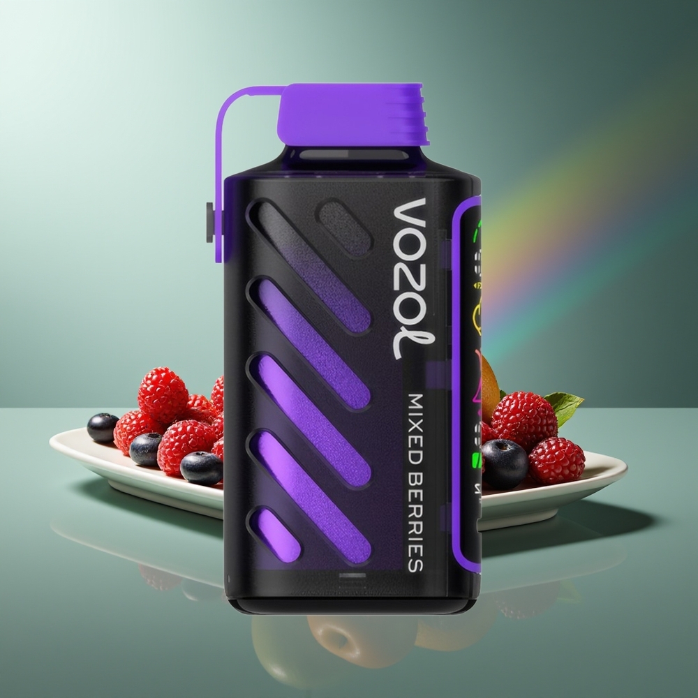 Wholesale Lithuania VOZOL Gear Power 20000 Puffs Mišrios Uogos Dual Mesh Coil