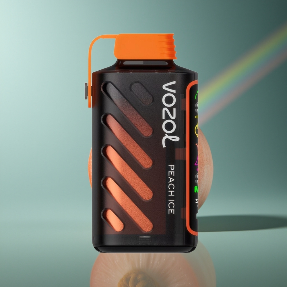Wholesale Lithuania VOZOL Gear Power 20000 Puffs Persikas Ledas S.i.L.C. Tech Dual Mesh Coil