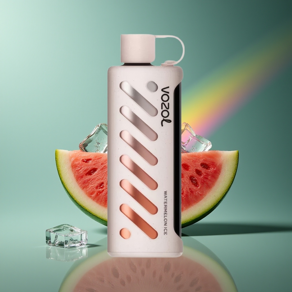Wholesale Lithuania VOZOL Gear Shisha 25000 Pūsų Arbūzas su Ledu S.i.L.C Tech 5mg/ml