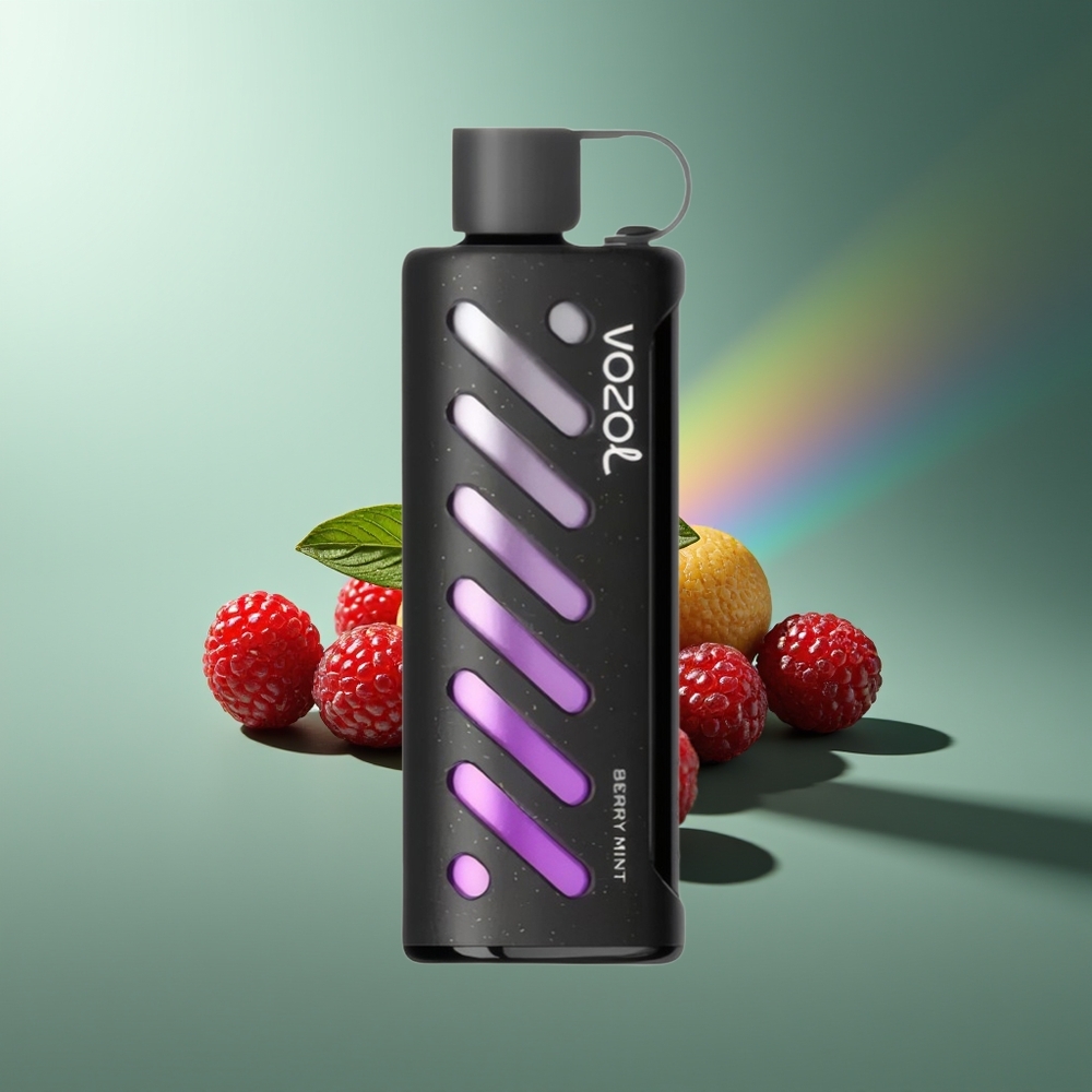 Wholesale Lithuania VOZOL Gear Shisha 25000 Pūsų Uogų Mėta Vienkartinės Elektroninės Cigaretės S.i.L.C Tech Dual Mesh
