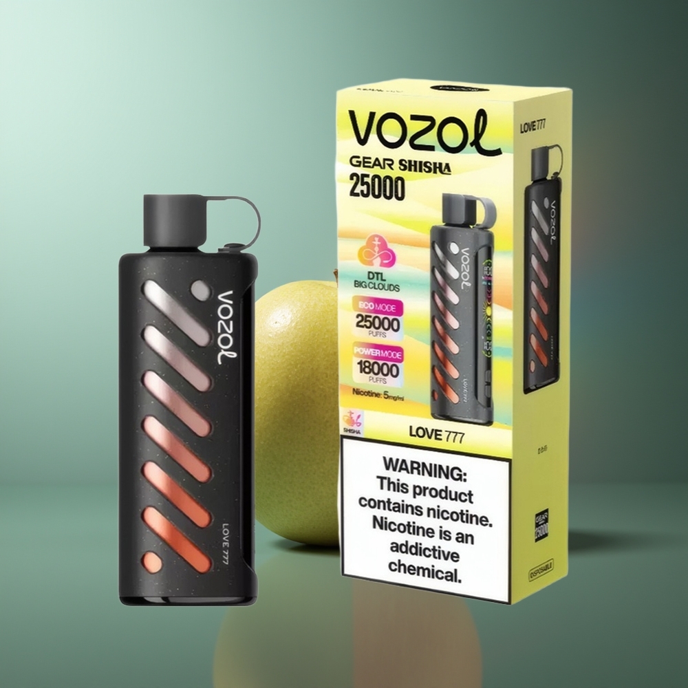 Wholesale Lithuania VOZOL Gear Shisha 25000 Puffs 30 Skonių Kombinacija Mėgstamiausias 777