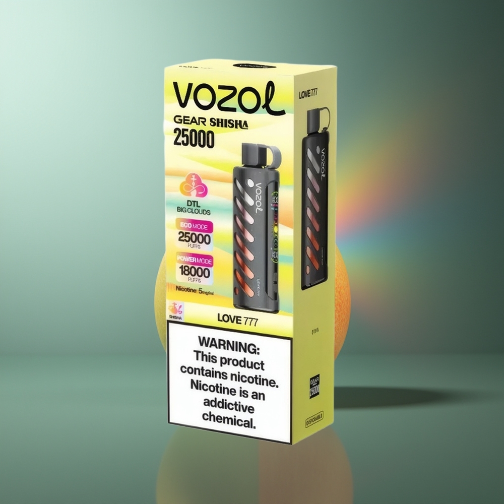 Wholesale Lithuania VOZOL Gear Shisha 25000 Puffs 30 Skonių Kombinacija Mėgstamiausias 777